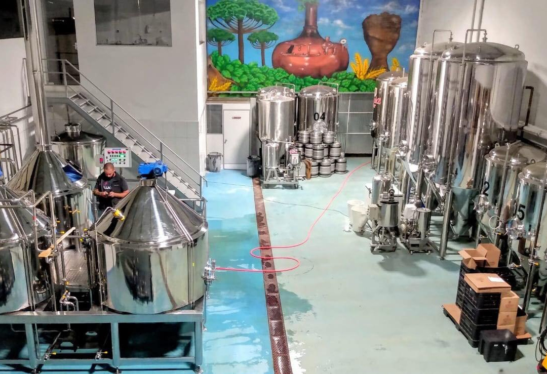 Brauerei Schultz-Ponta Grossa必去景点