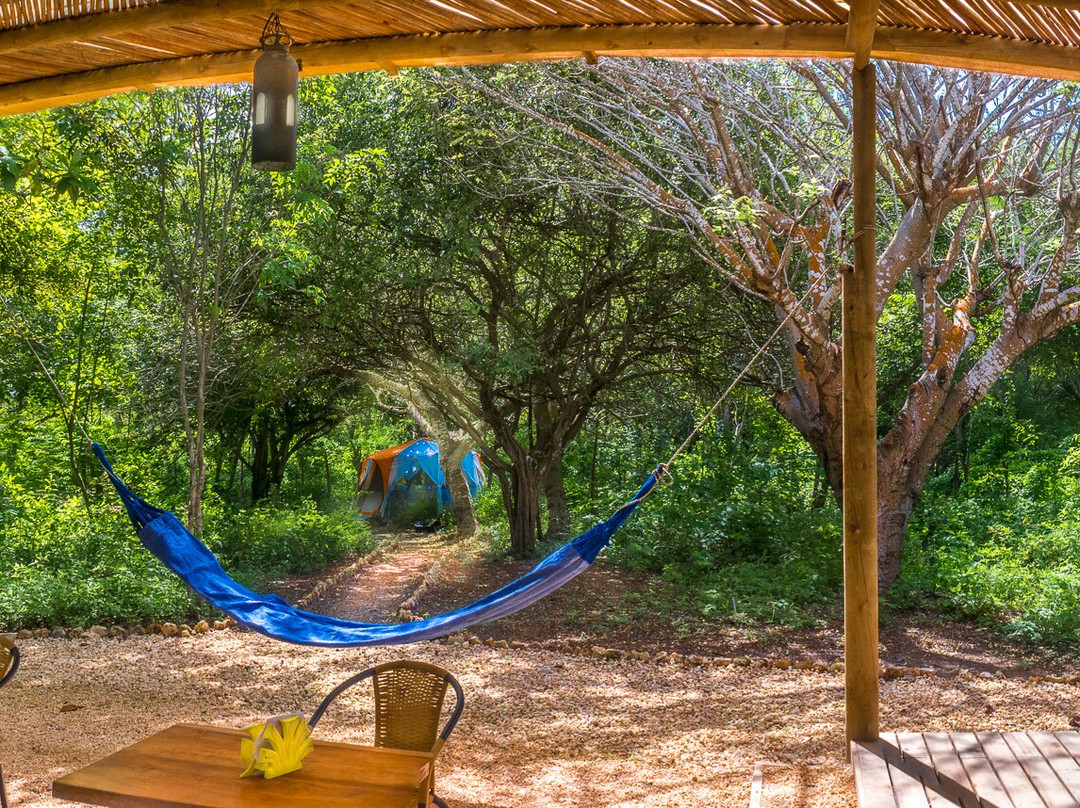 Cayuco Camping Baru