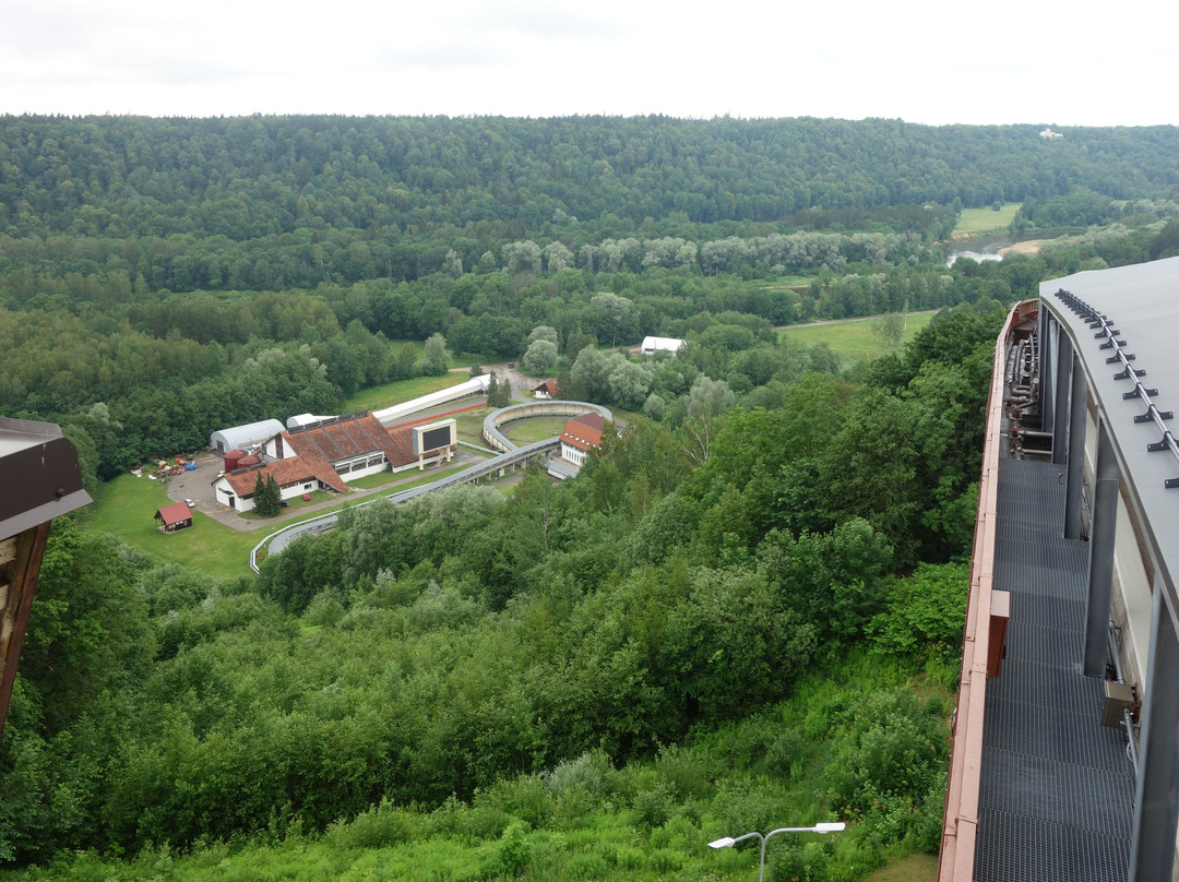 Bobsleigh, Sigulda-锡古尔达必去景点