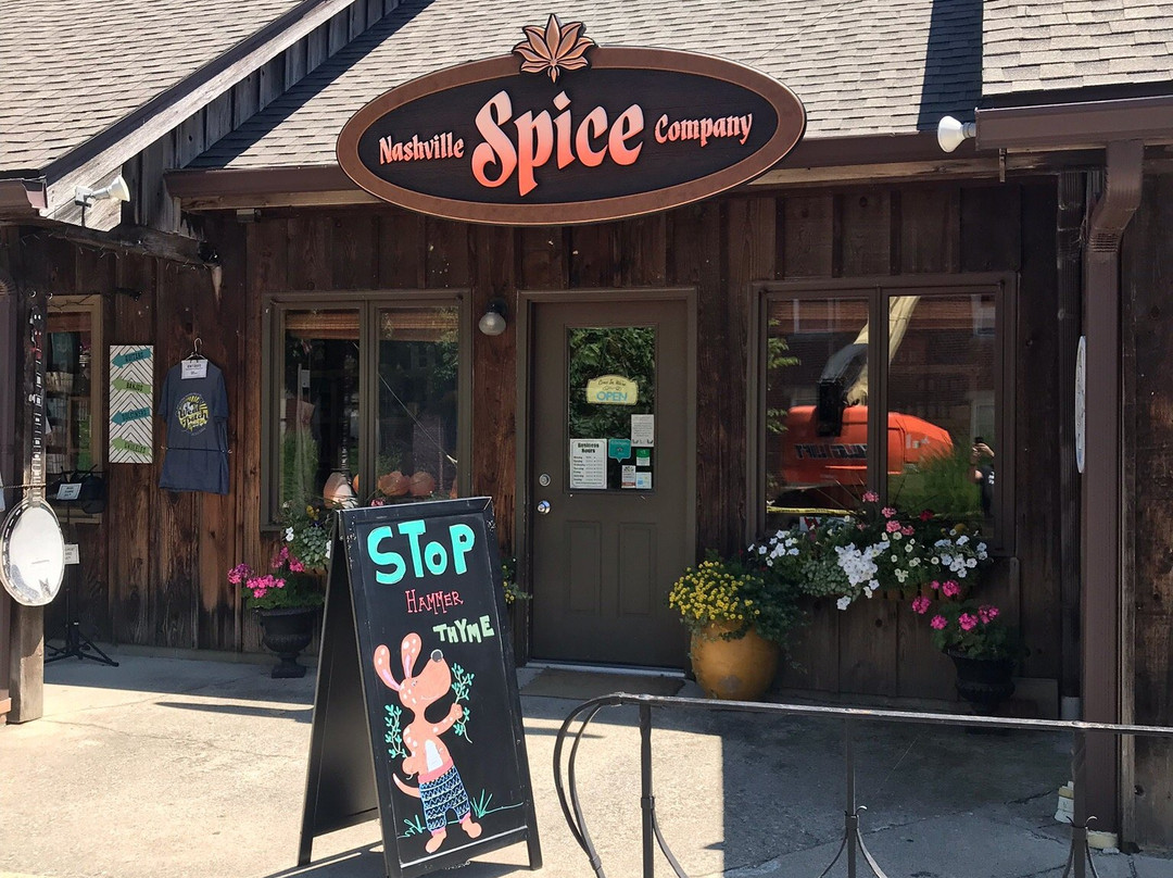 Nashville Spice Company-纳什维尔必去景点