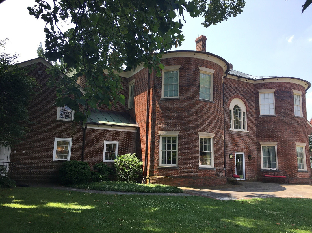 敦巴顿楼-华盛顿特区必去景点