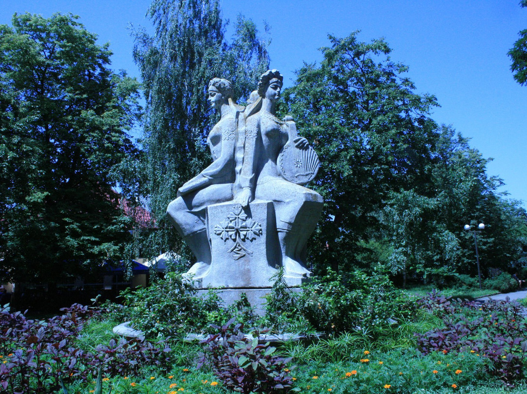Lesya Ukrainka Central Park of Culture and Rest-Kovel必去景点