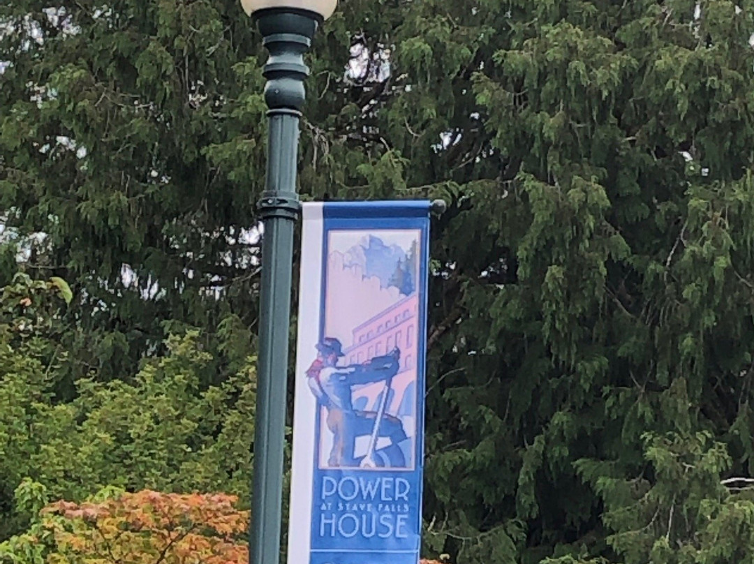 The Powerhouse At Stave Falls