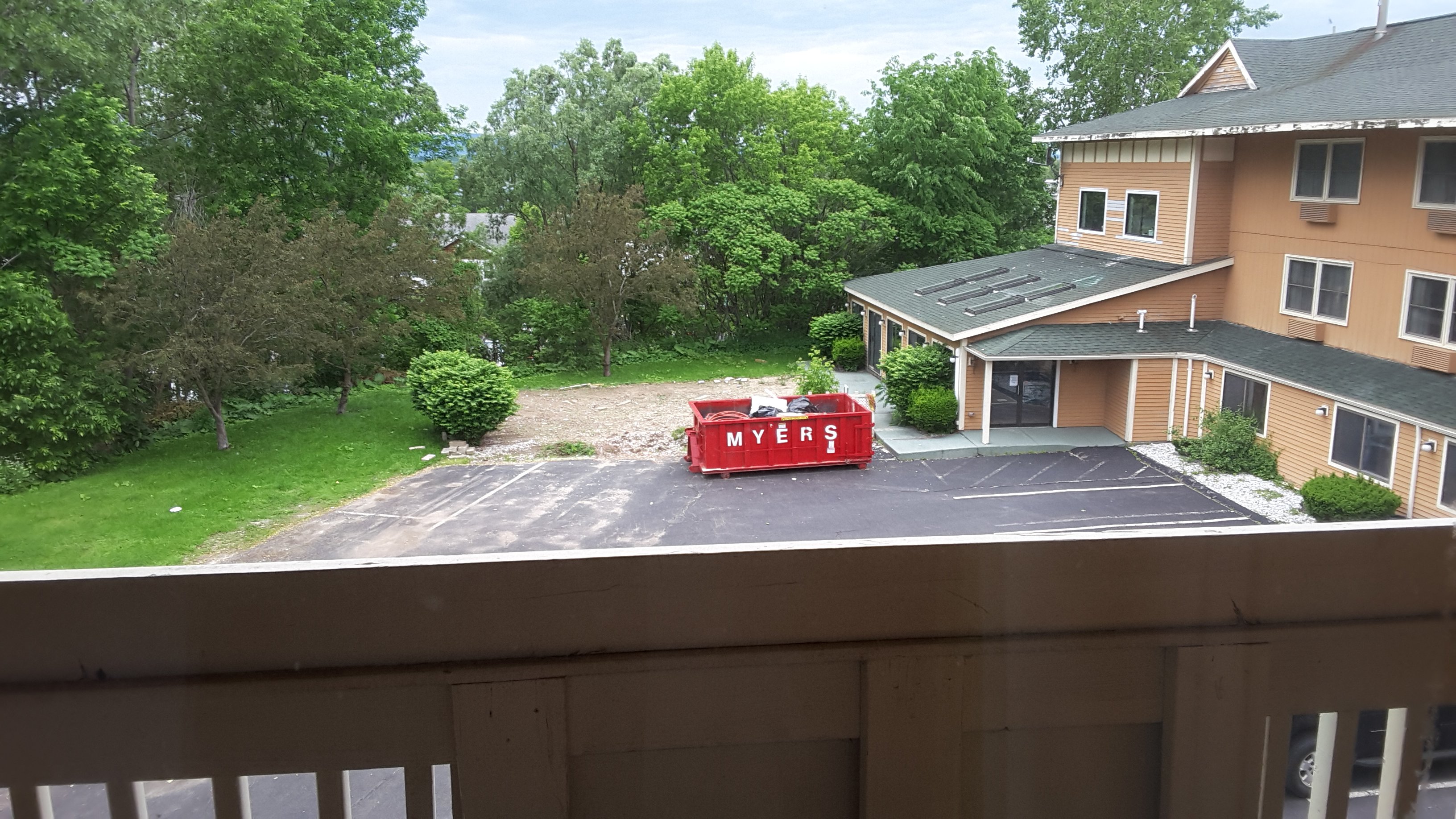 Quality Inn Shelburne - Burlington-酒店景观