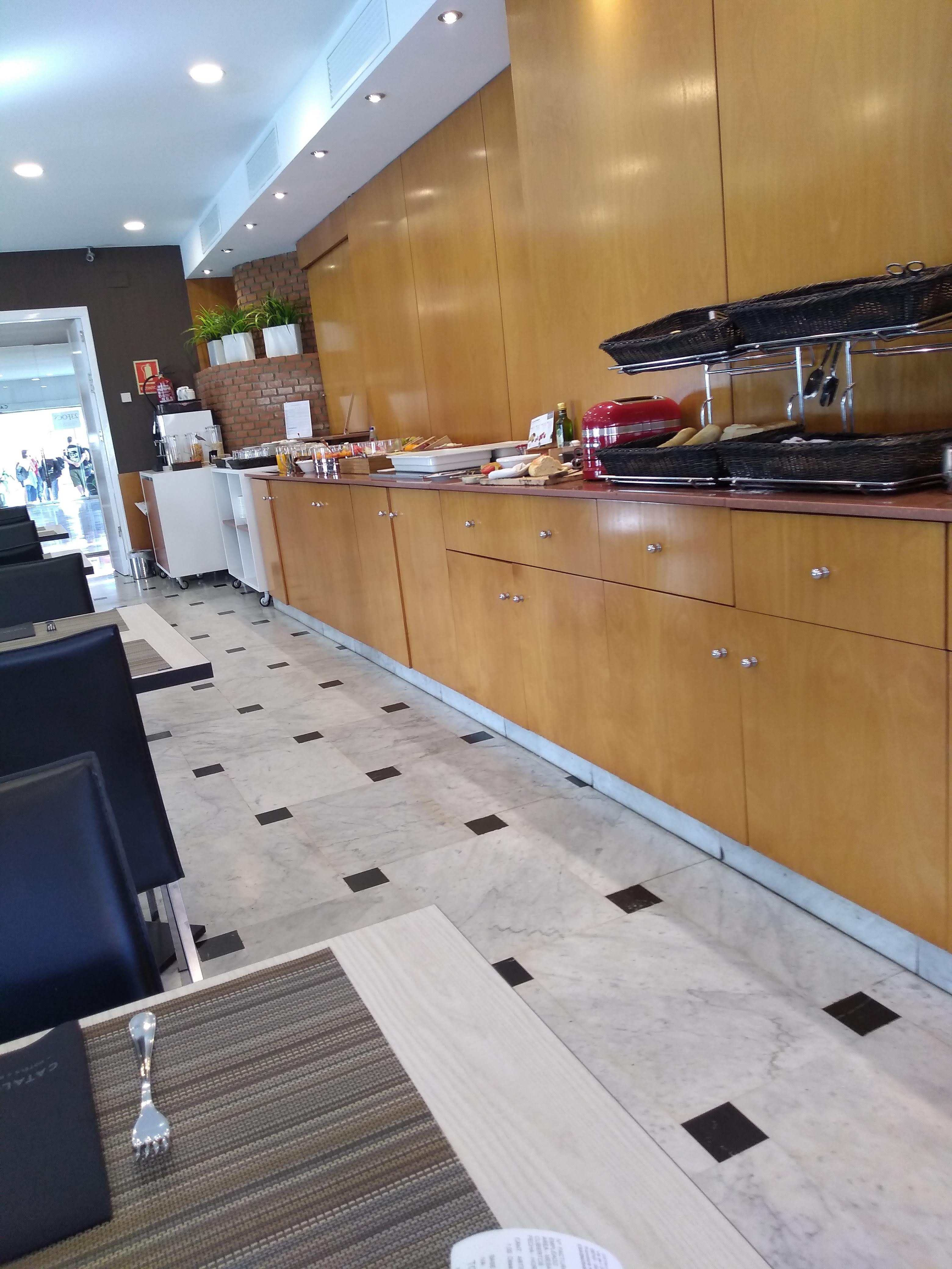 加泰罗尼亚布里斯托尔酒店-餐饮