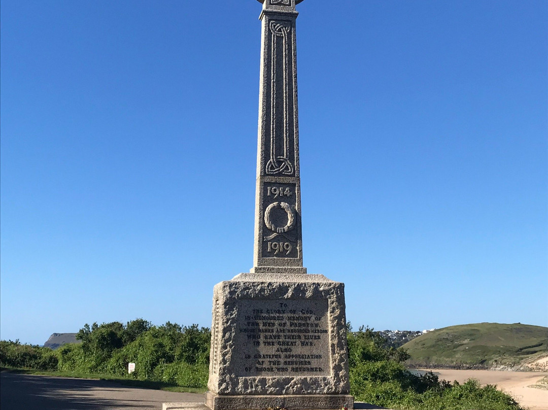 Padstow to Harlyn Bay Trail-帕兹托必去景点