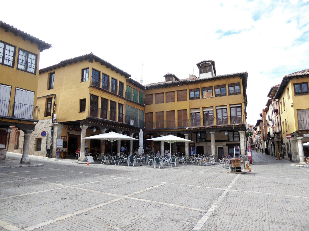 Plaza Mayor de Tordesillas景点图片