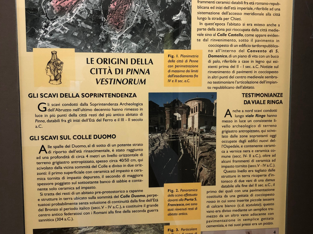 Museo Archeologico Civico e Diocesano "Giovanni Battista Leopardi" di Penne-Penne必去景点