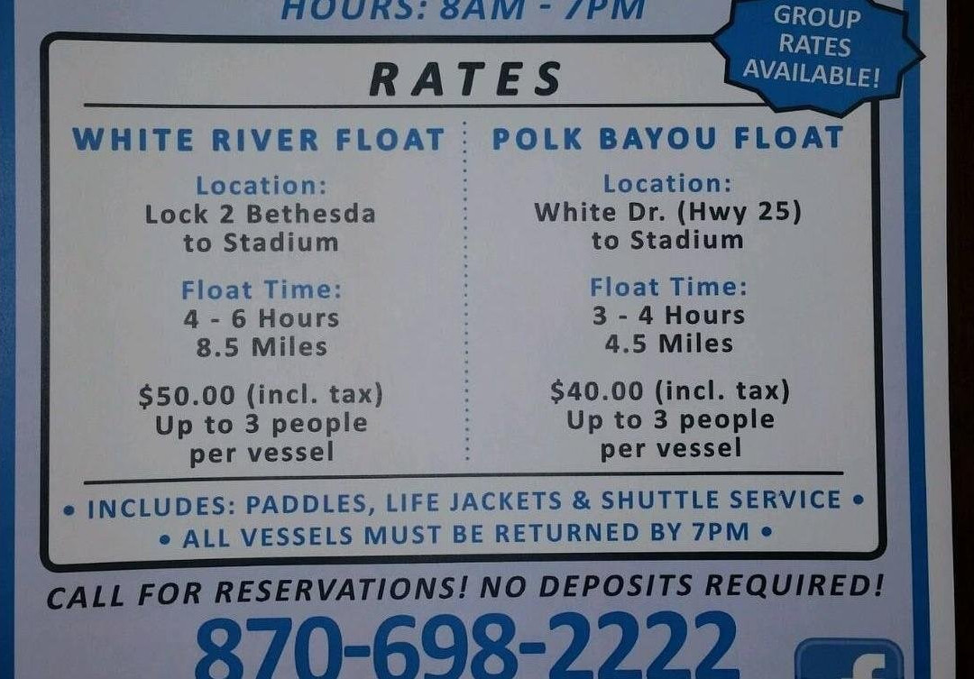 Oneal Outfitters-Batesville必去景点