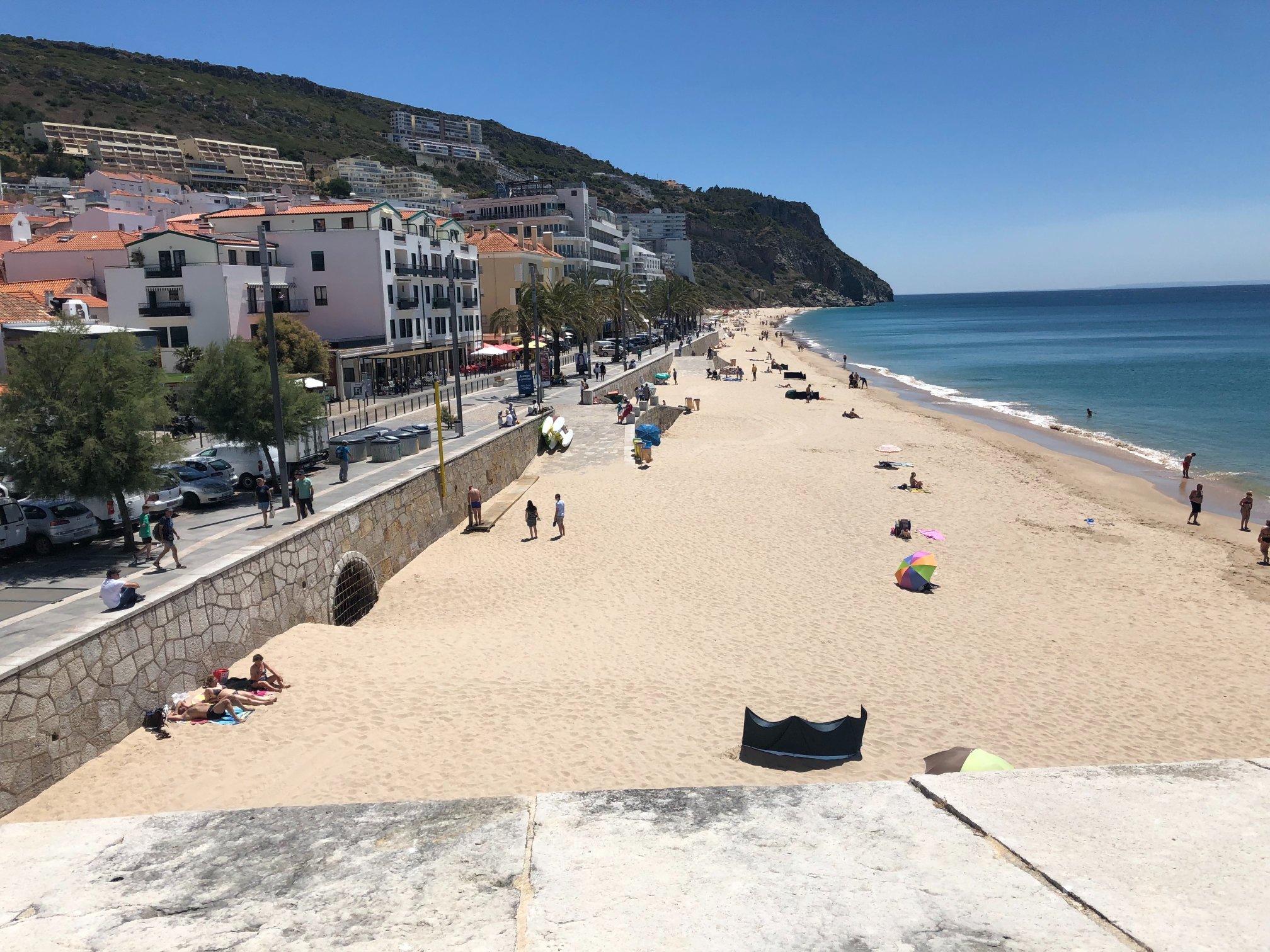 Sesimbra Oceanfront Hotel-浴室