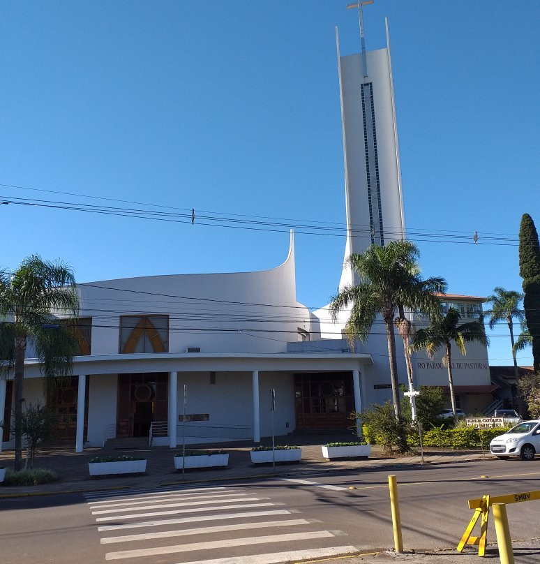 São Miguel Church-Dois Irmaos必去景点