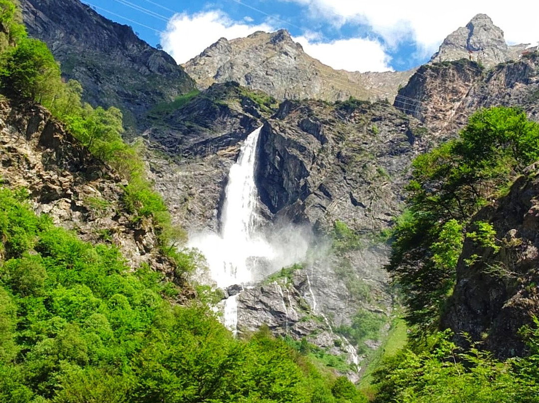 Le Cascate Del Serio