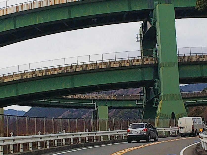 Kawazu Nanadaru Loop Bridge景点图片