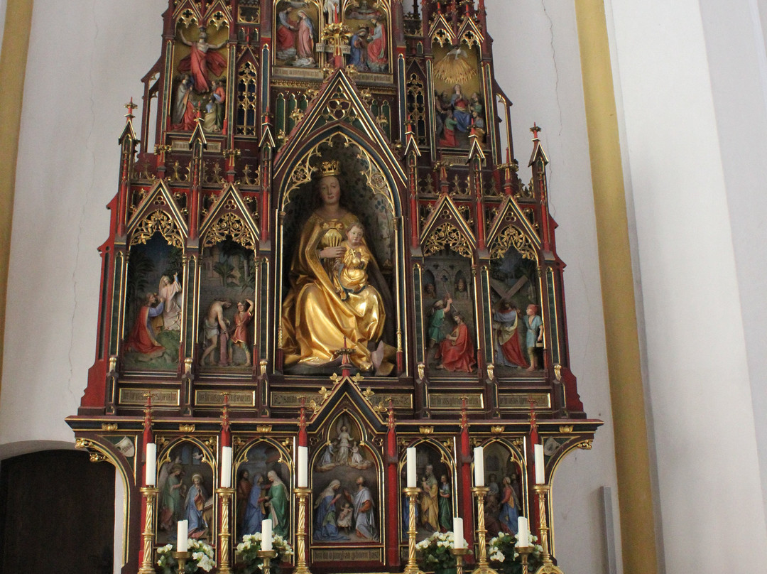 Stadtpfarrkirche St. Johannes-埃尔丁必去景点