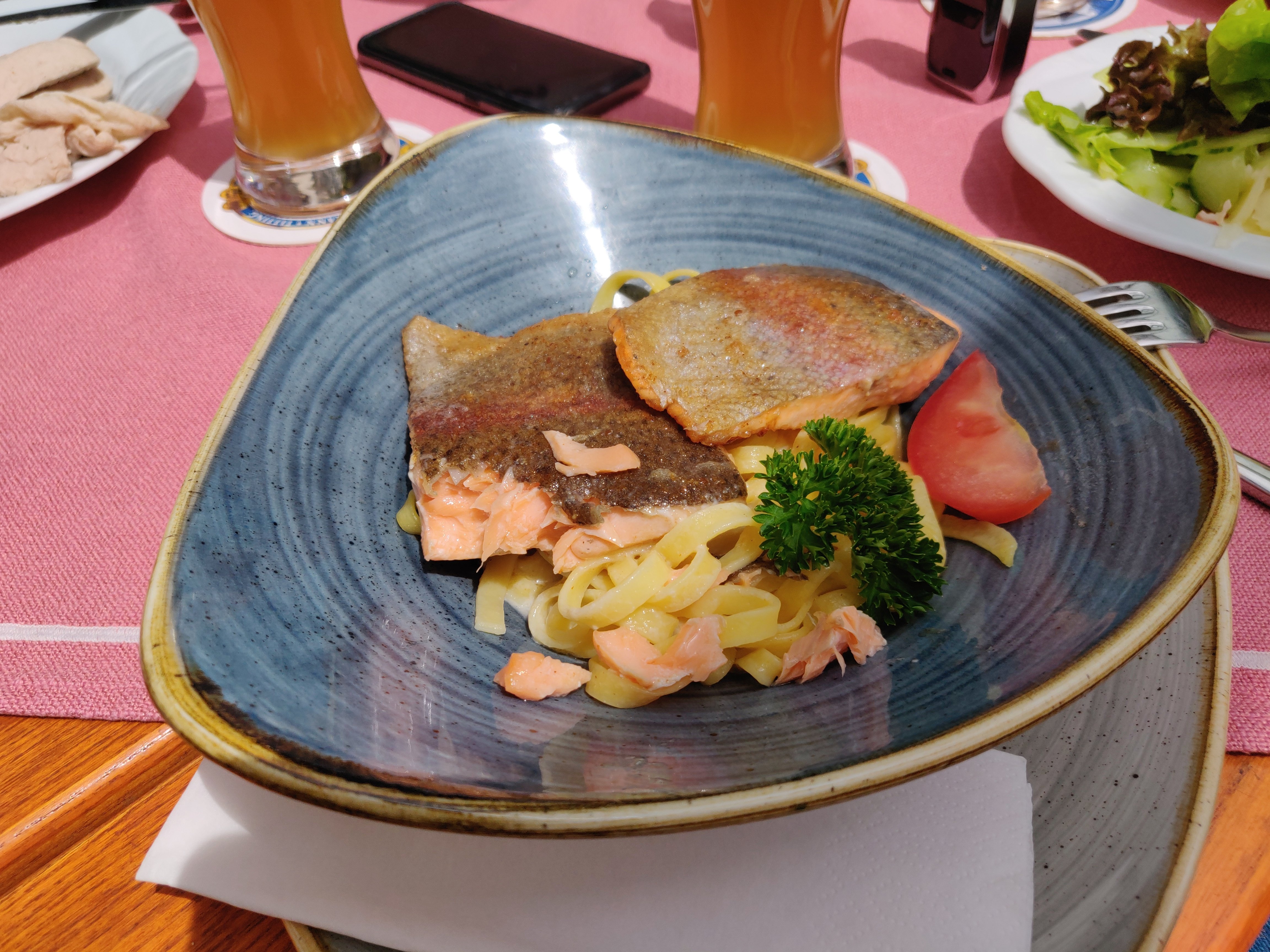 Gasthof Baumann-餐饮