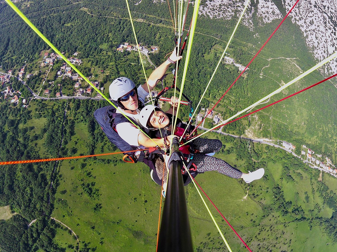 Paragliding Kvarner景点图片