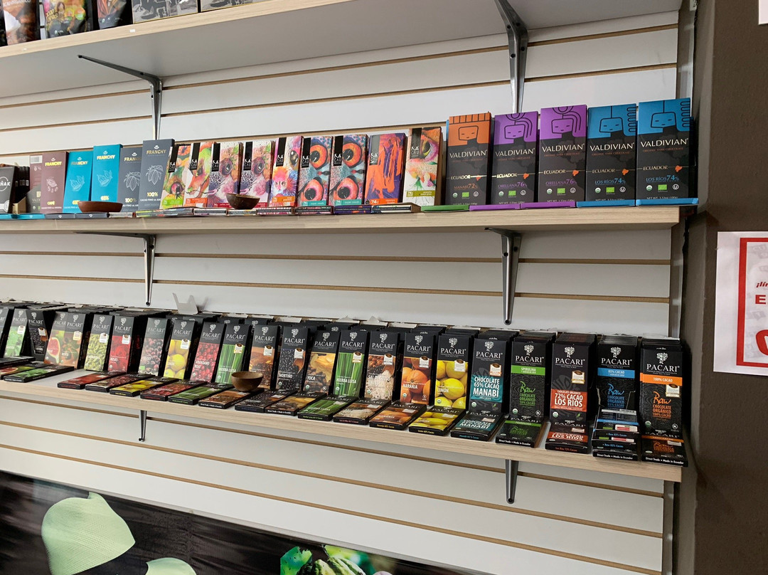 Muyu Coffee and Chocolate shops