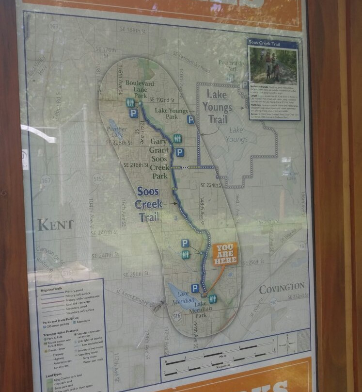 Soos Creek Trailhead-肯特必去景点