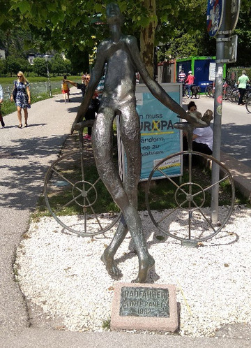 Radfahrer-萨尔茨堡必去景点