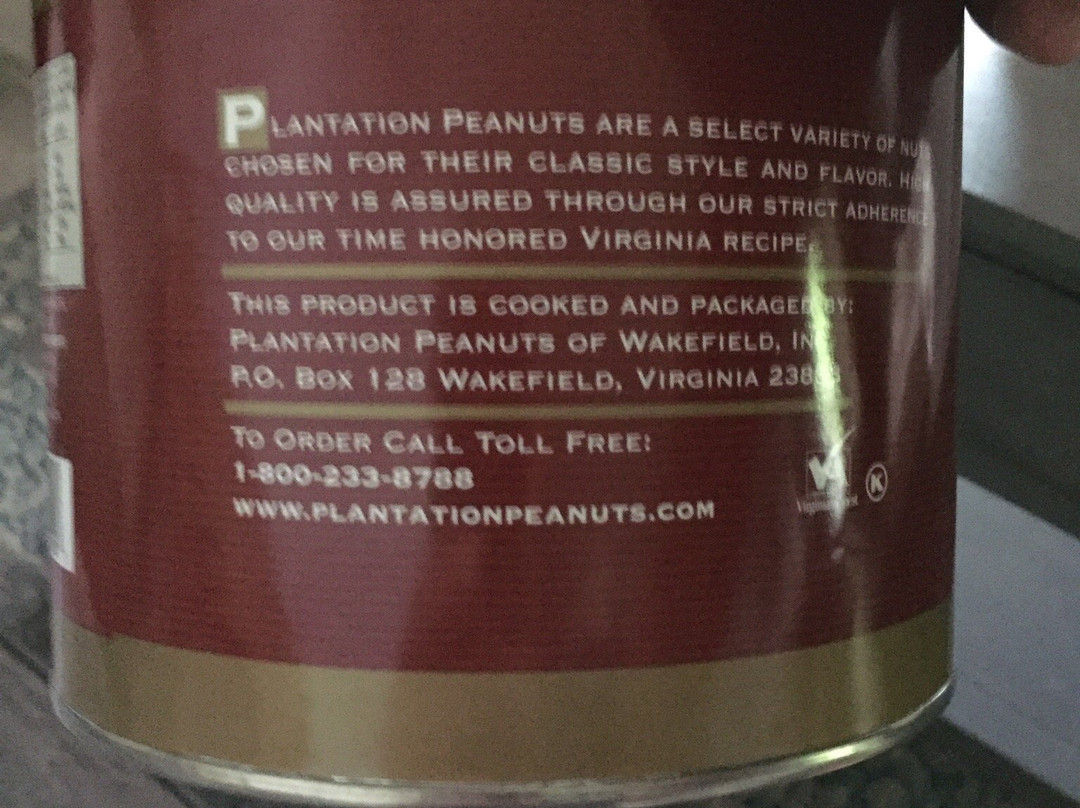 Plantation Peanuts of Wakefield-Wakefield必去景点