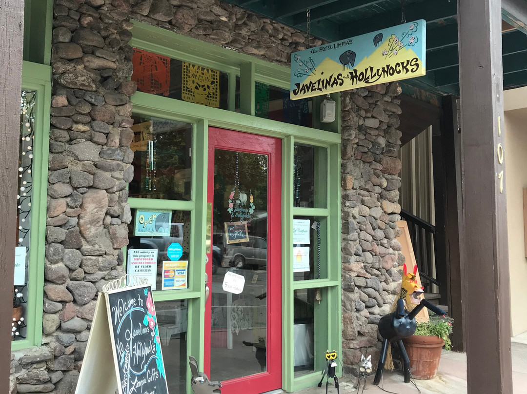 Javelinas and Hollyhocks-Fort Davis必去景点