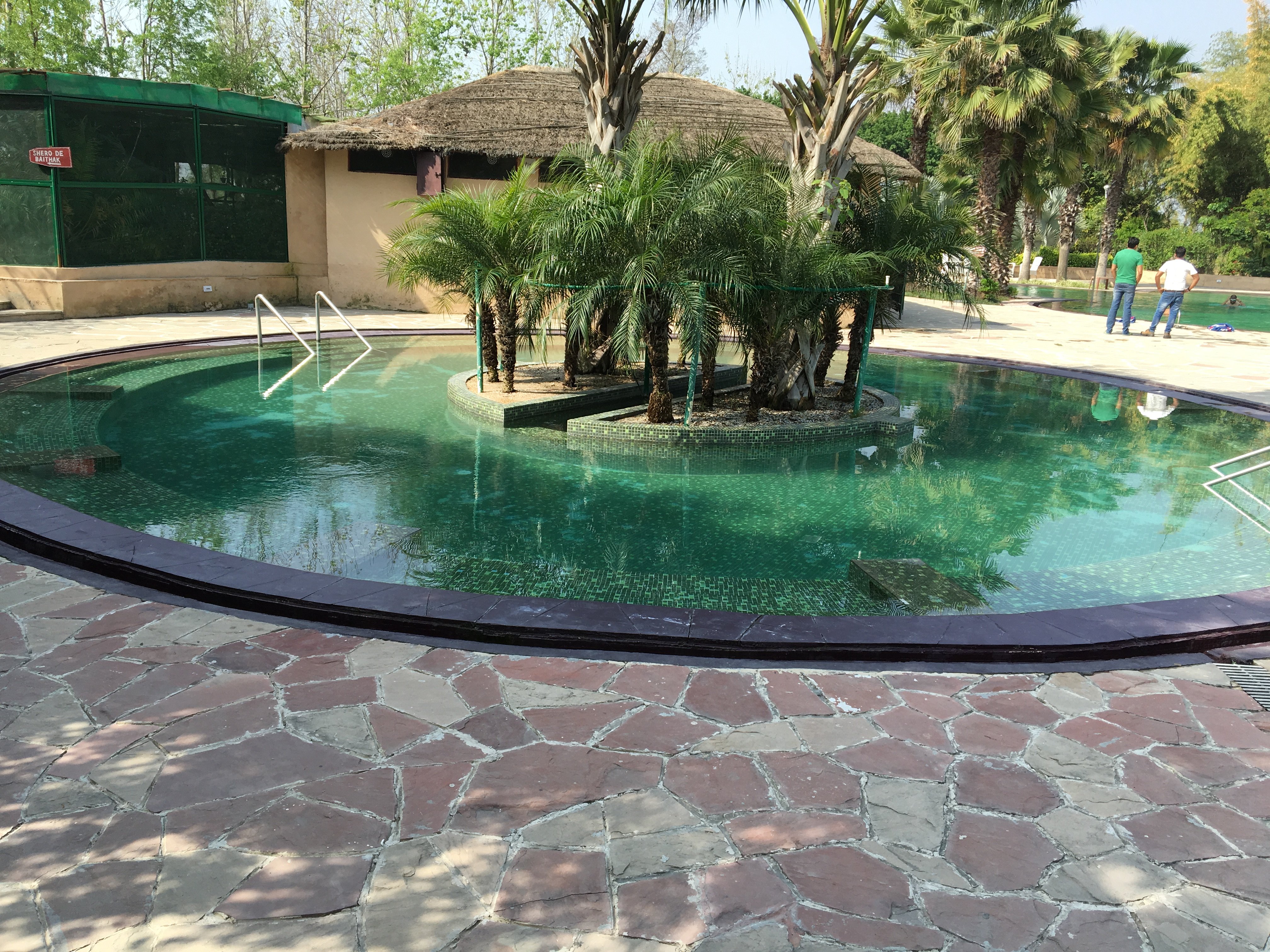 Samsara The Resort & Club-泳池