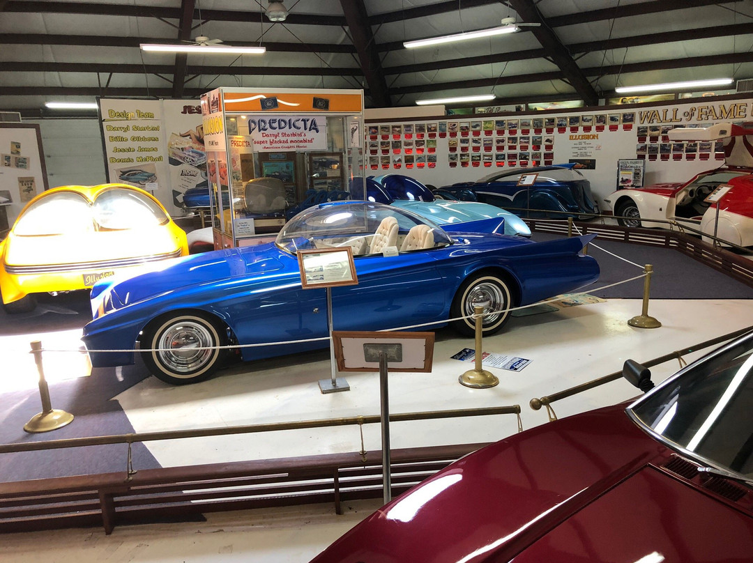 National Rod & Custom Car Hall-Afton必去景点