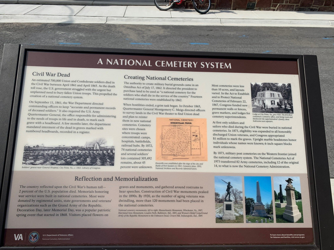 Alexandria National Cemetery-亚历山德里亚必去景点