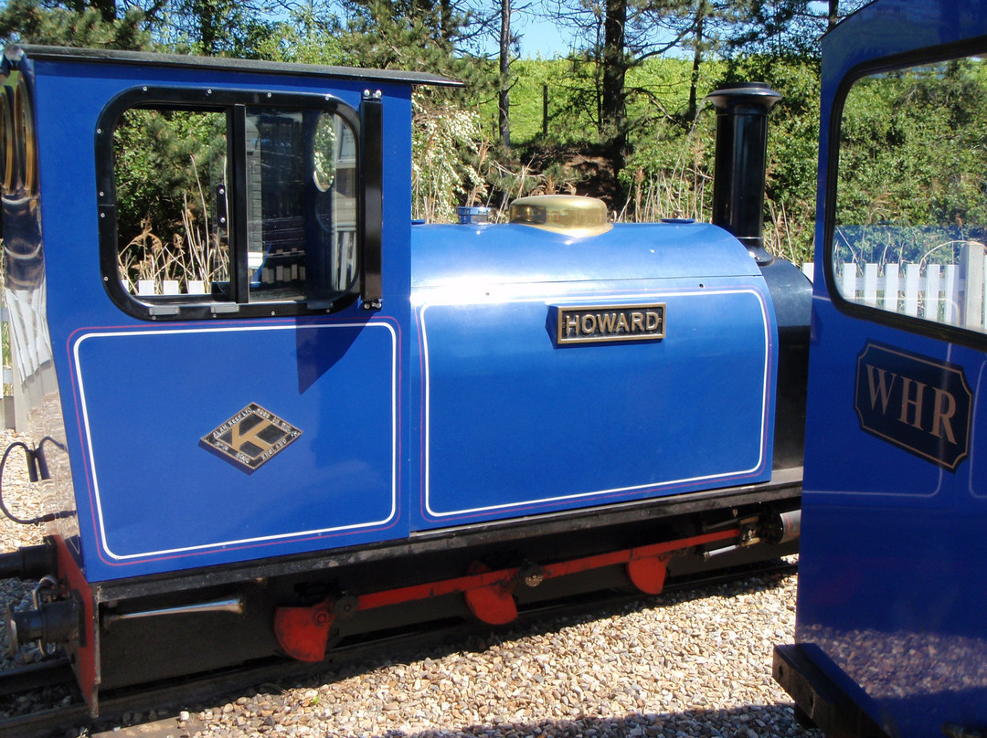 Wells Harbour Railway-Wells-next-the-Sea必去景点