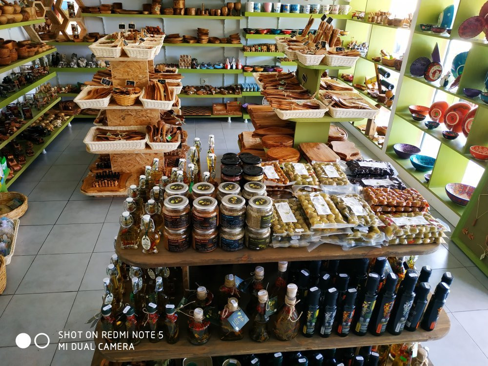 Olive Tree Products-Kriopigi必去景点