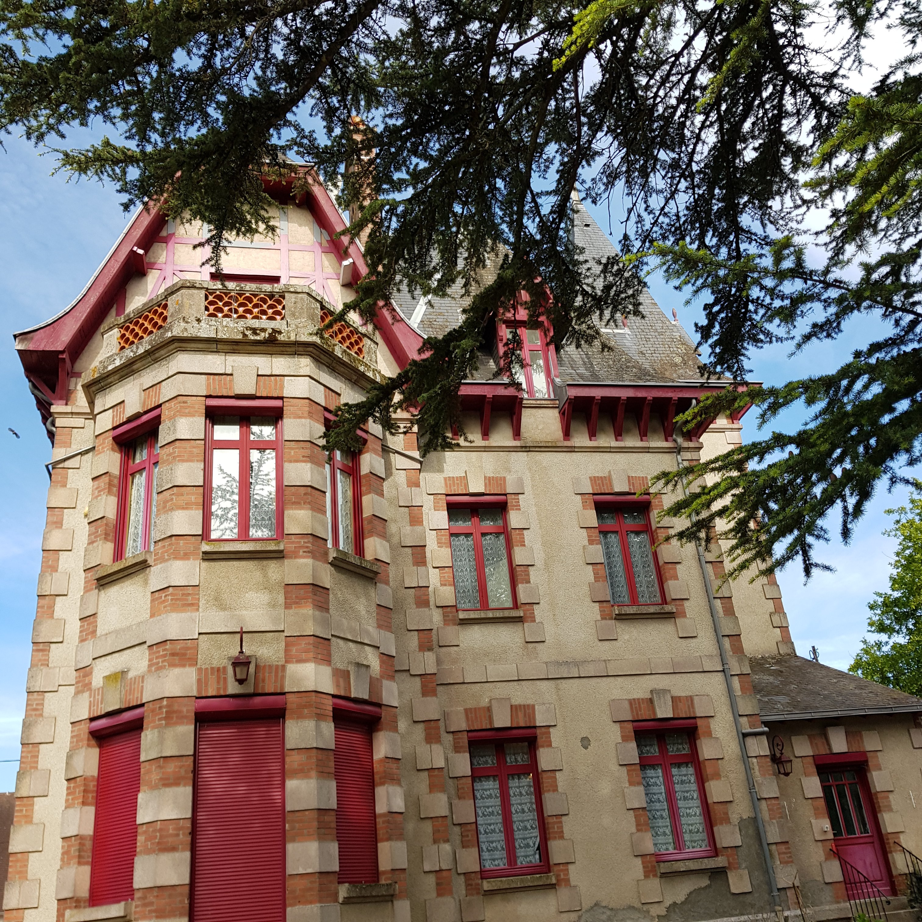 Chateau Lezat-浴室