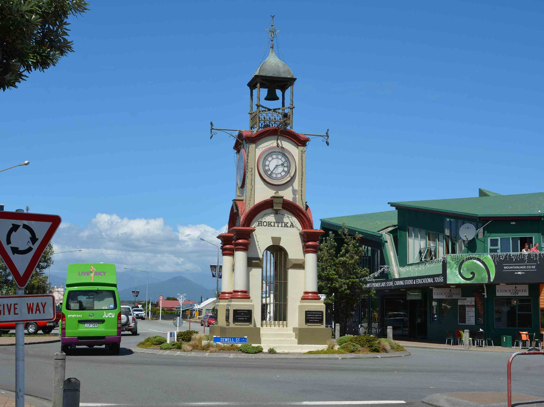 Hokitika Town Clock景点图片