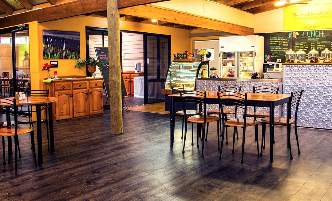 Elleker餐馆和美食-The Sandalwood Cafe