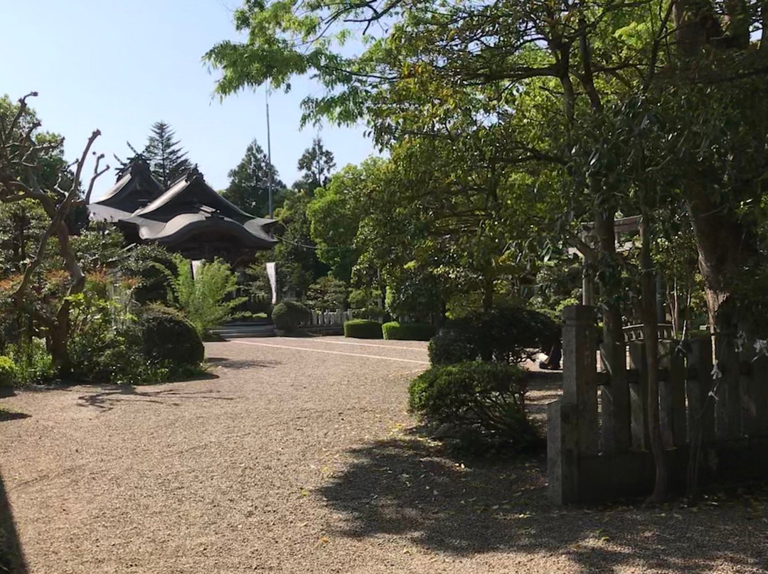 Odaiagata Shrine-丰冈市必去景点