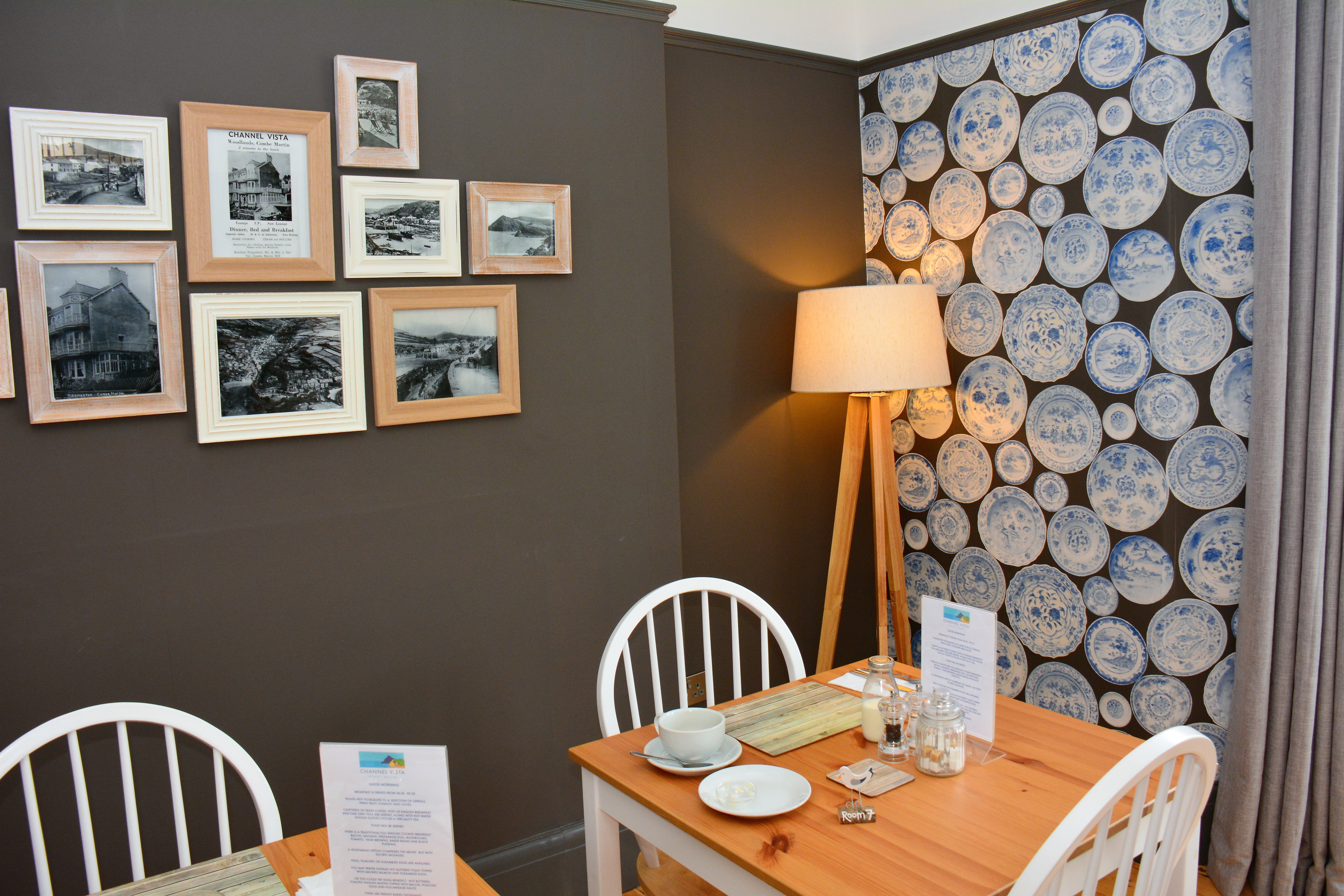 Channel Vista Guest House-餐饮