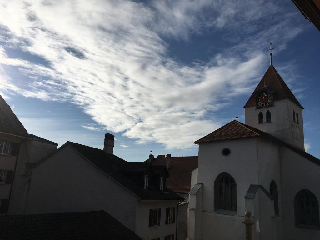 Onnens旅游景点-Eglise Saint-Jean Baptiste de Grandson