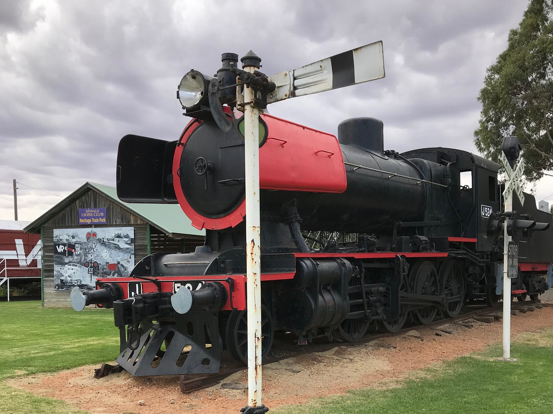 Lions' Train Park-Donald必去景点