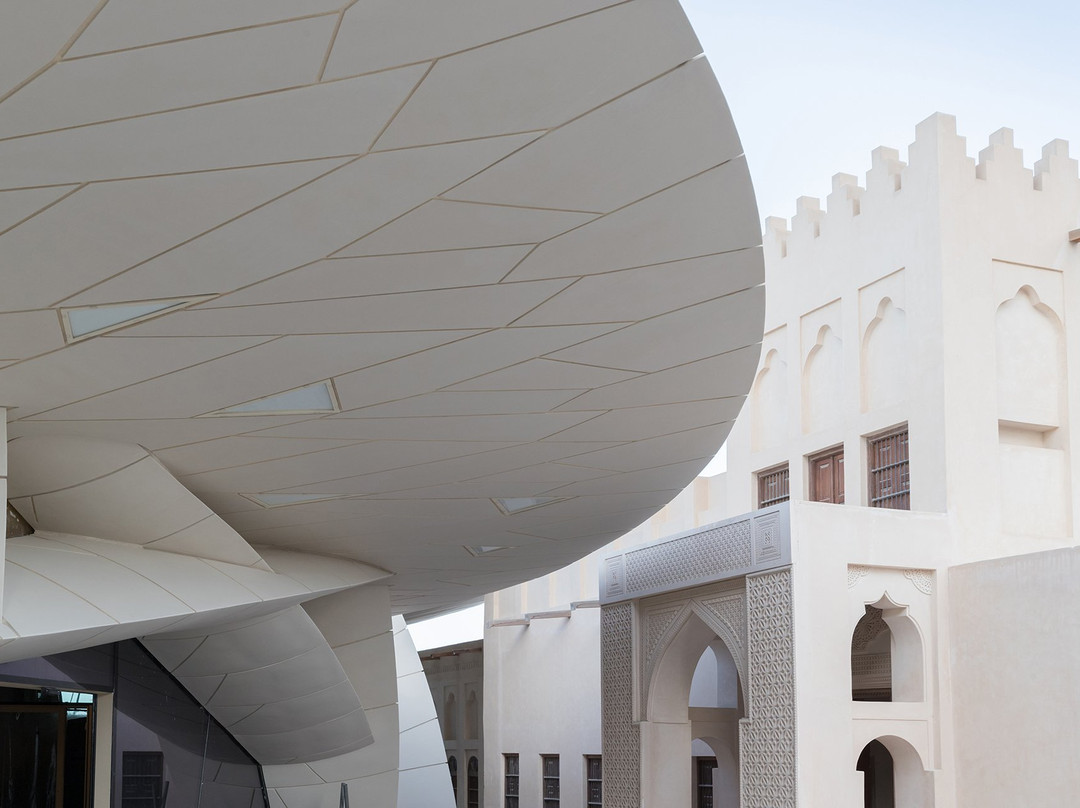 National Museum of Qatar-多哈必去景点