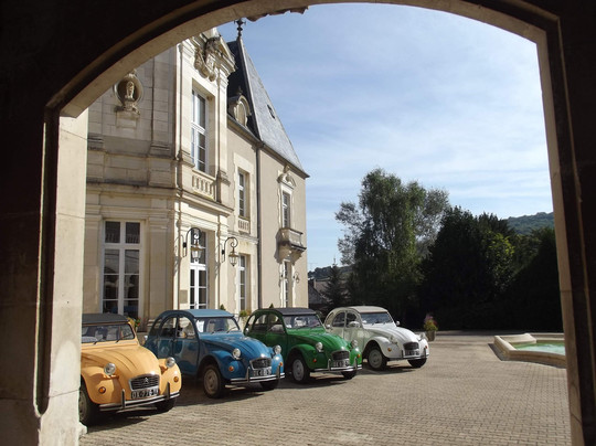 2CV BOURGOGNE TOURS-博讷必去景点