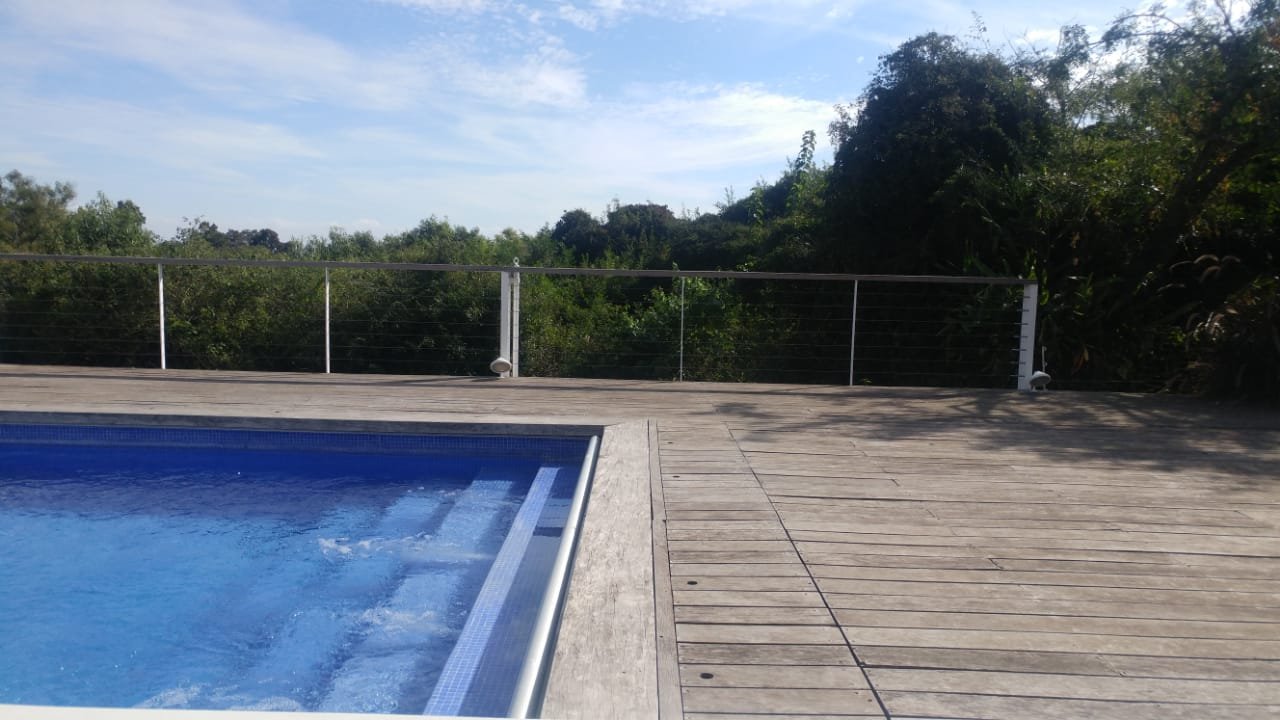 Rio Ancho Gourmet Lodge-泳池