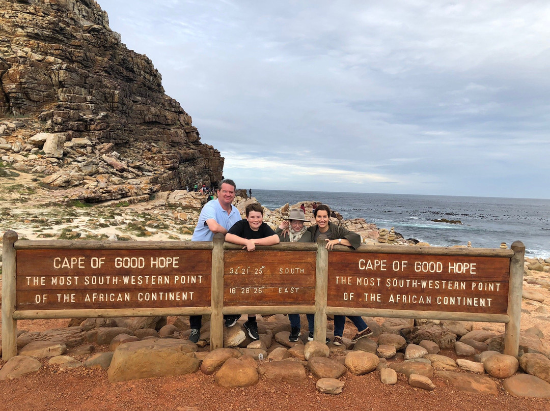 Charlo's Tours and Transfers-开普敦中心区必去景点