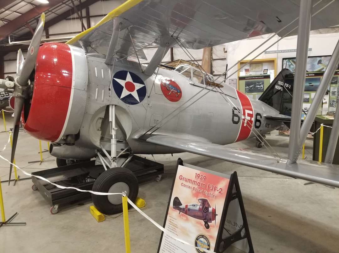 National Museum of World War II Aviation景点图片