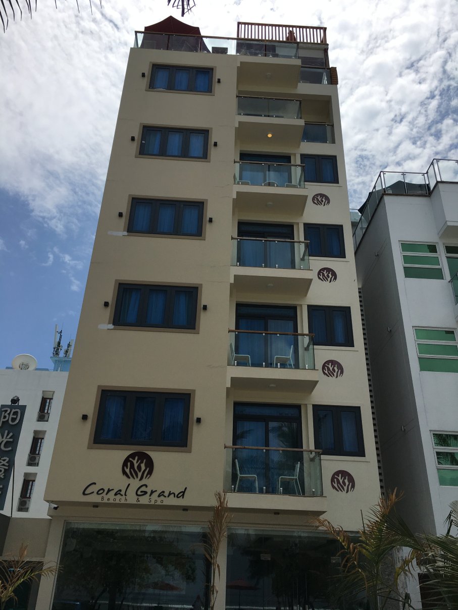 珊瑚海滩水疗大酒店-酒店景观