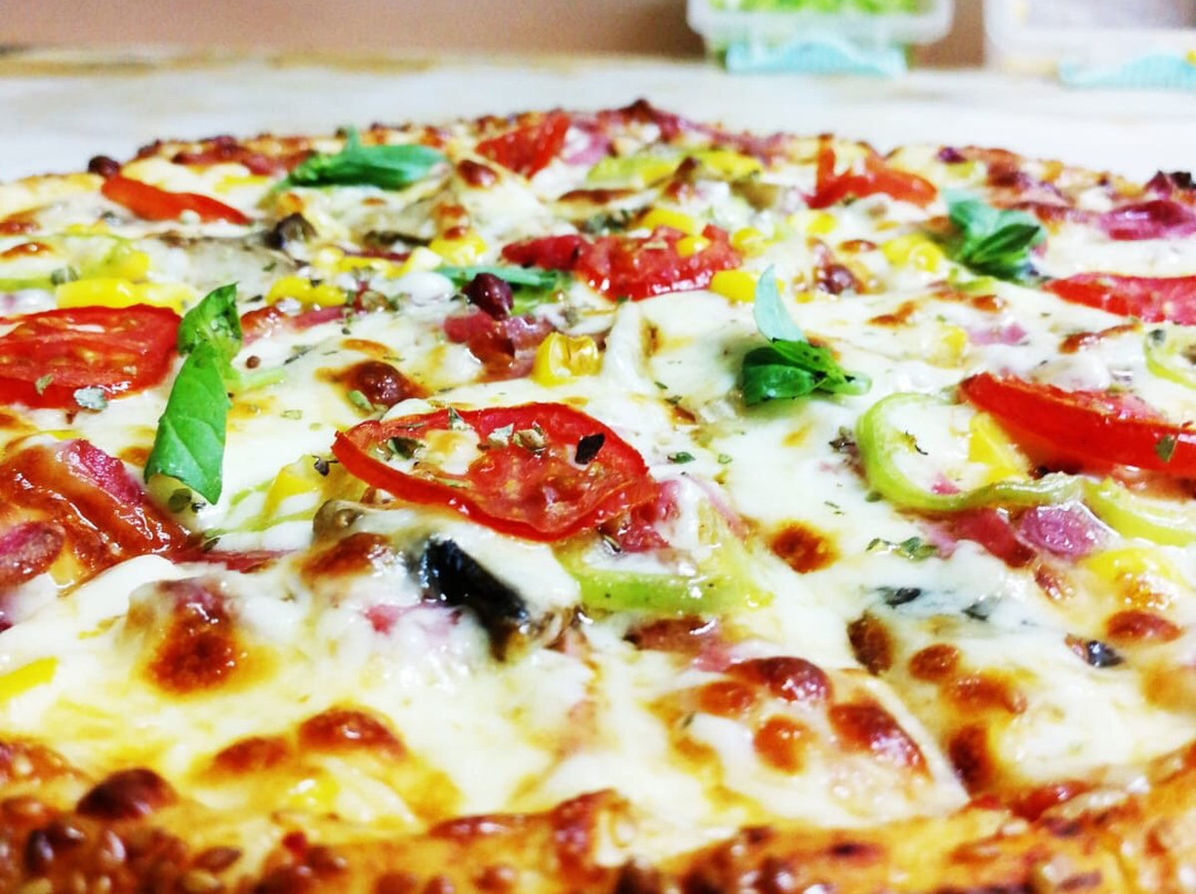 Kazandere餐馆和美食-Nesli Pizza