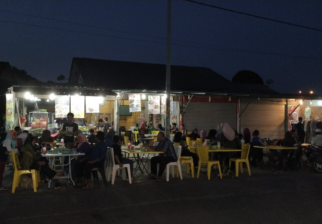 Pasar Borong Wakaf Che Yeh (Night Market)-哥打巴鲁必去景点