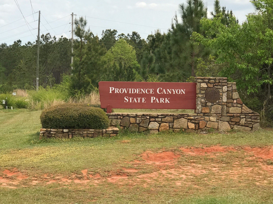 Providence Canyon State Park-Lumpkin必去景点