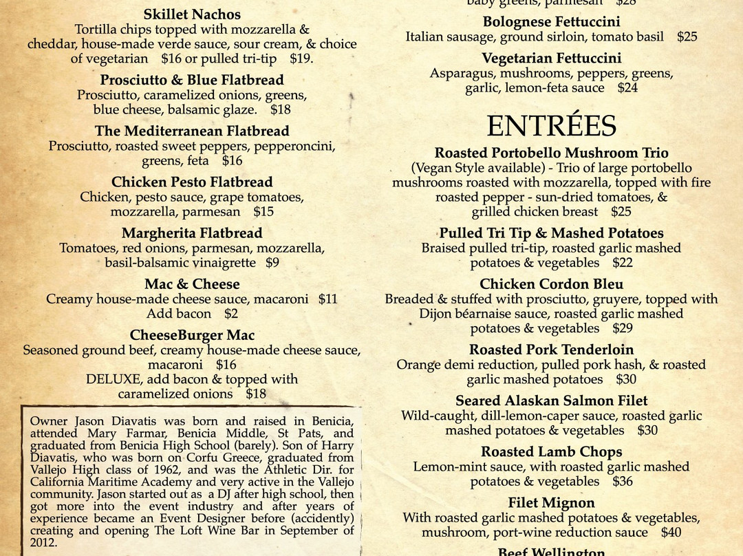 The Loft Wine Bar & Restaurant-贝尼西亚必去景点