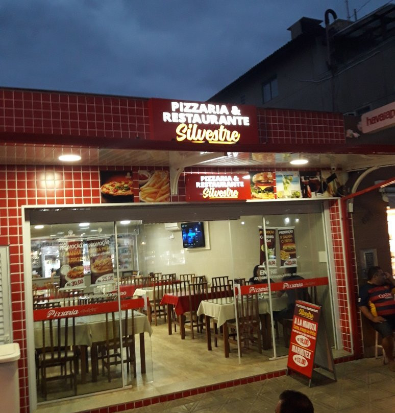 Canasvieiras餐馆和美食-Pizzaria & Restaurante Silvestre
