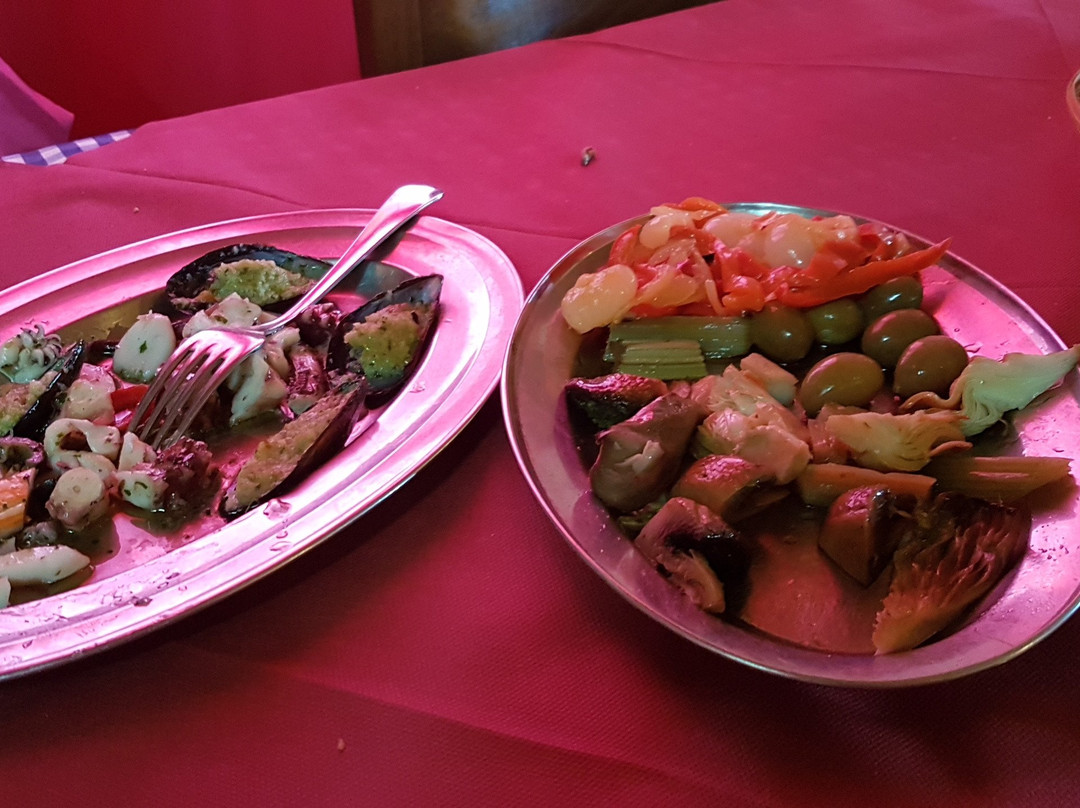 Barumini餐馆和美食-Ristorante Pizzeria Il Maniero