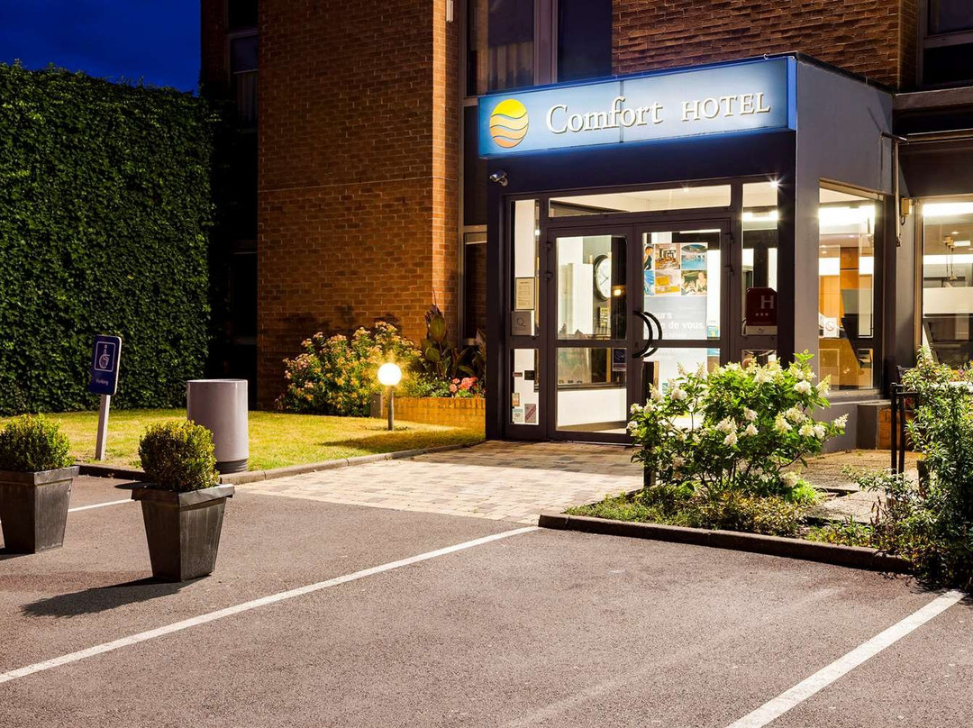 Comfort Hotel Lille L'Union主图